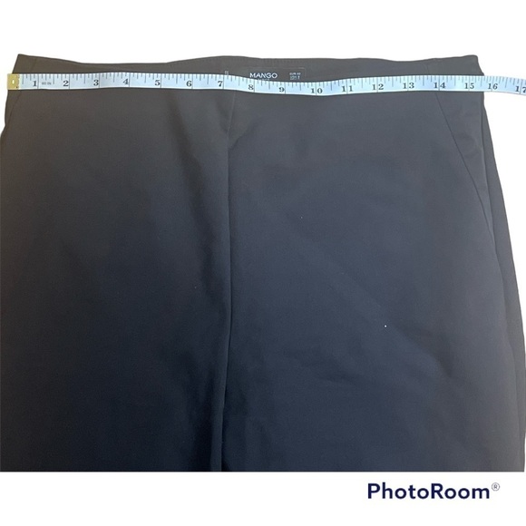 Mango basics black pants size 8 - Picture 5 of 7